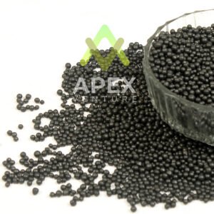 Shiny Black Bentonite Balls